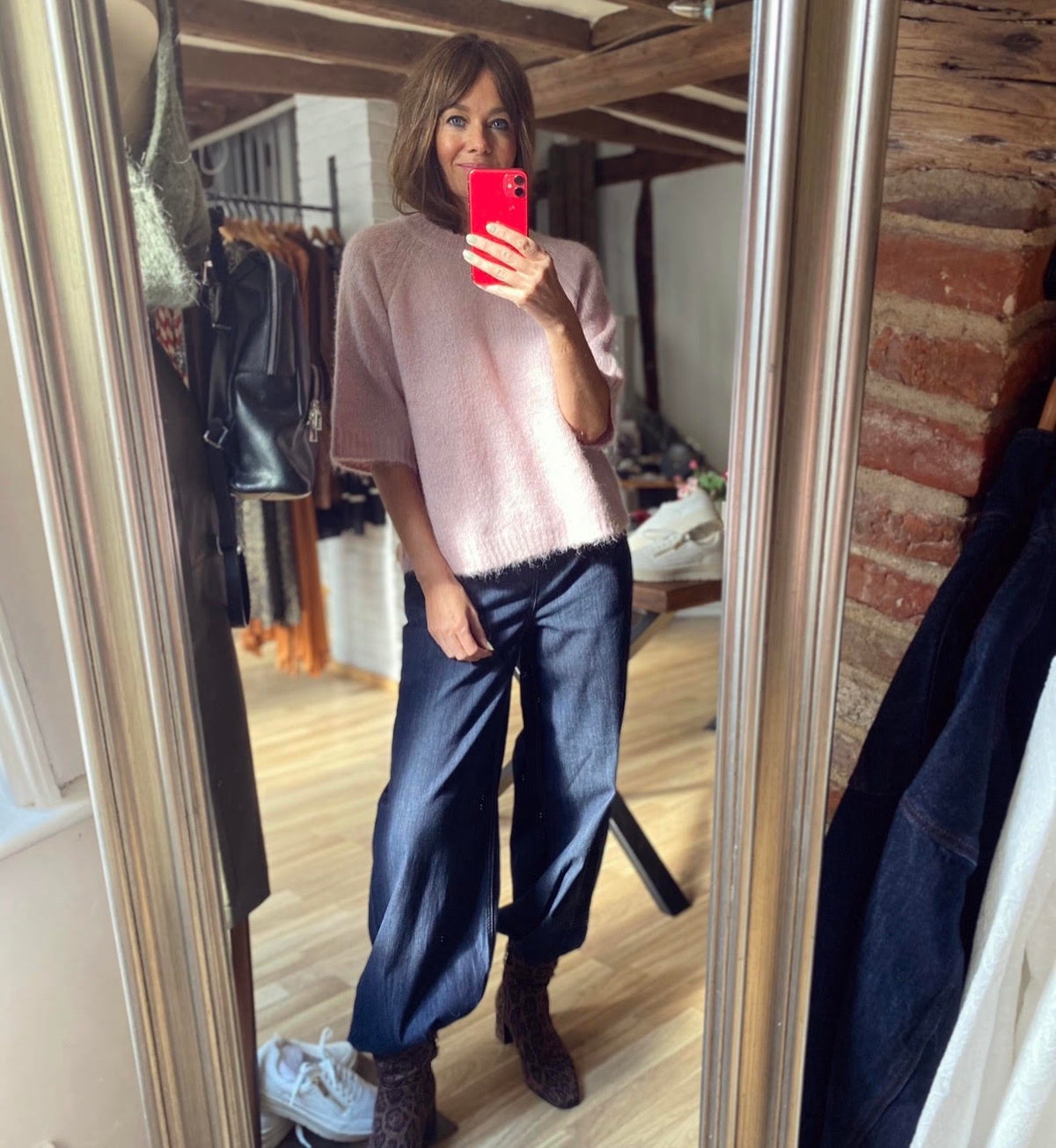 Kaffe Kaemmilie Cropped Knit Pullover