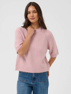 Kaffe Kaemmilie Cropped Knit Pullover